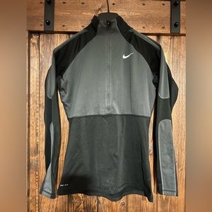 Nike dry fit half zip